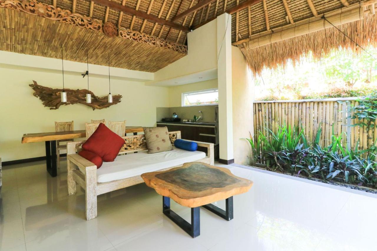 De Dalam Villa Ubud Экстерьер фото